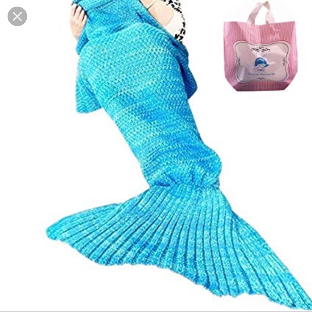 New/Never Used Mermaid Blanket - Adult size- FYHAP